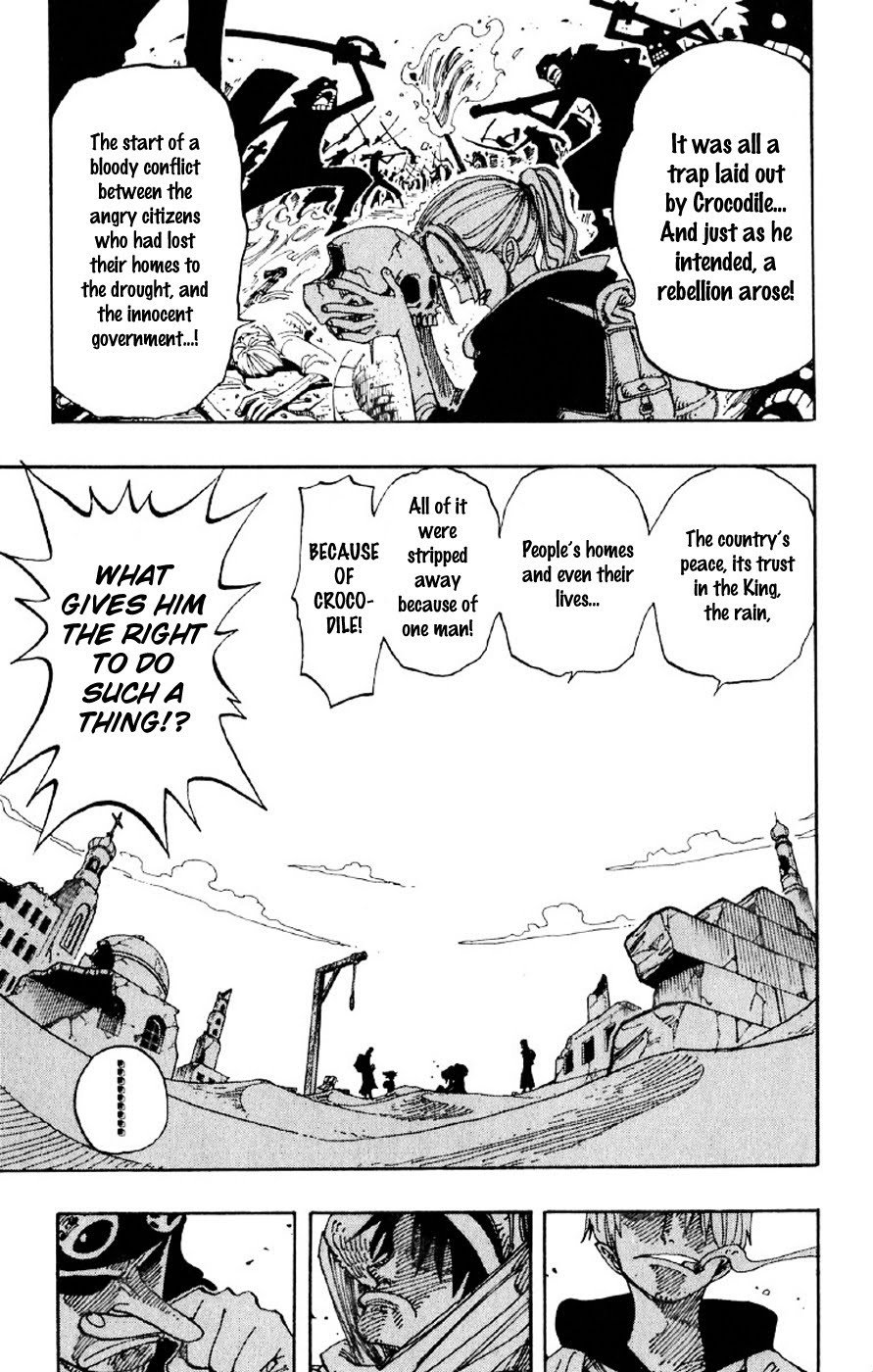 One Piece, Chapter 161 image 16